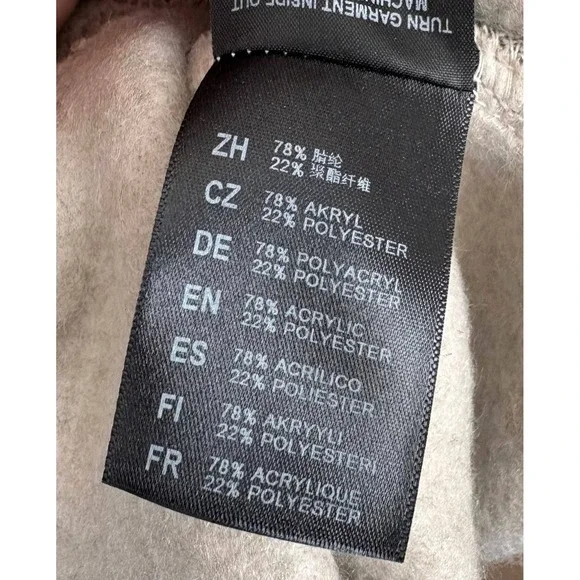 Kuhl Savina Long Fleece Sweater Jacket Outdoors Gorpcore Granola Scandi Minimal - Picture 8 of 8